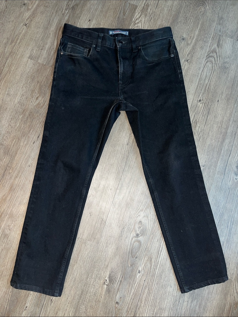 EVERLANE 31X30 Slim 4-Way Stretch Organic Jeans